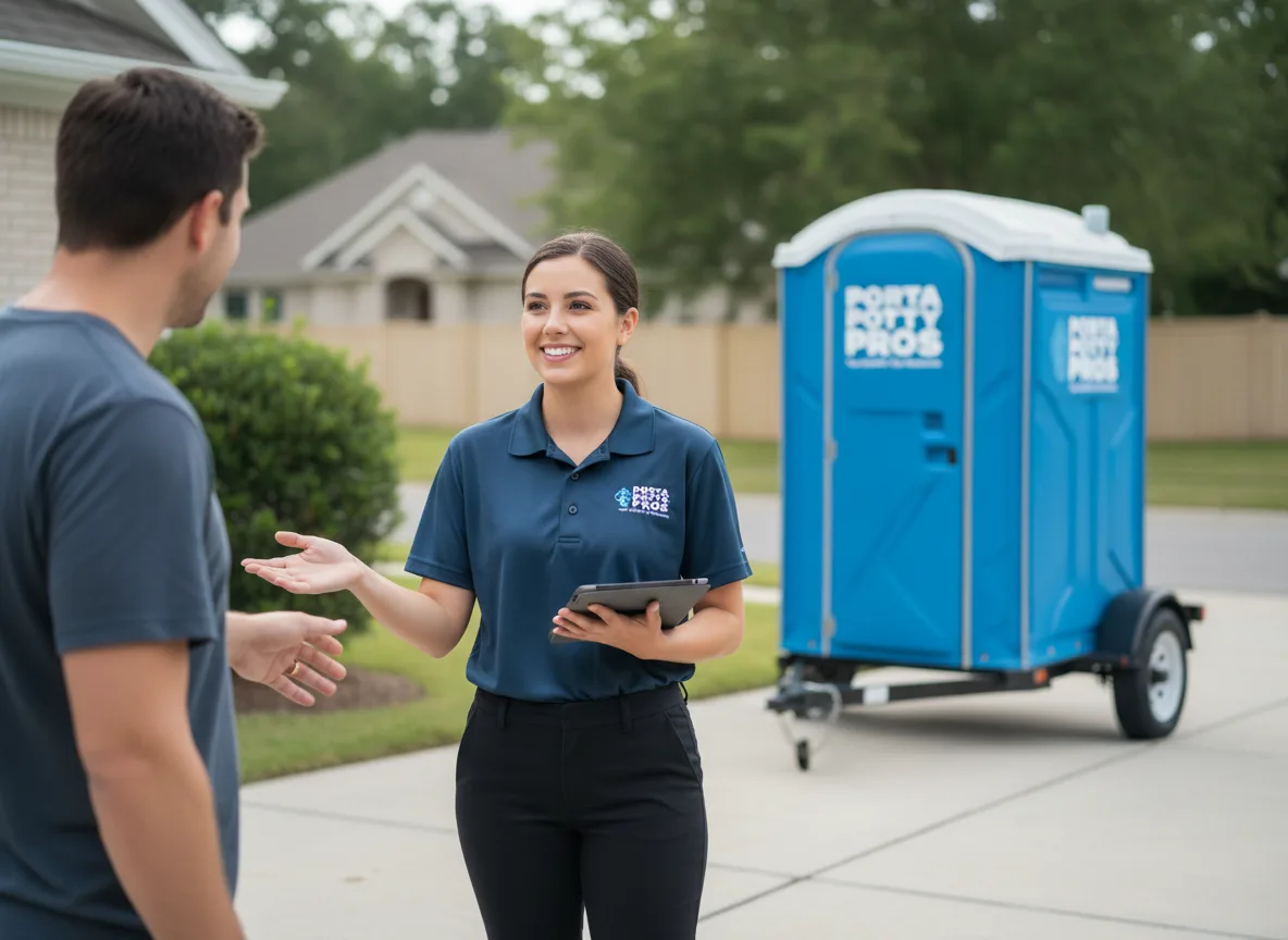 Porta Potty Rental Tonica, IL FAQs