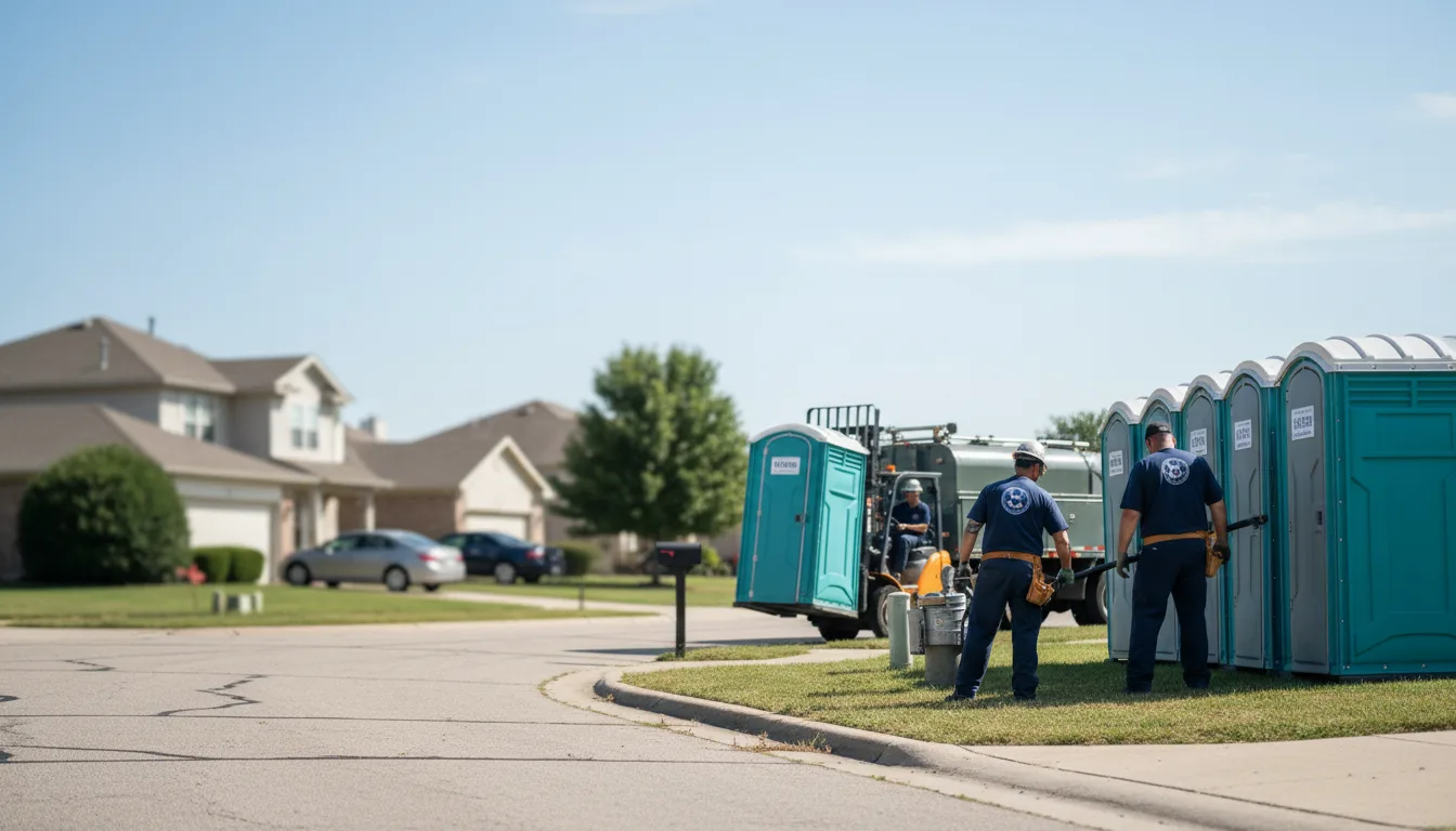 Porta Potty Rental in Tonica, IL near me